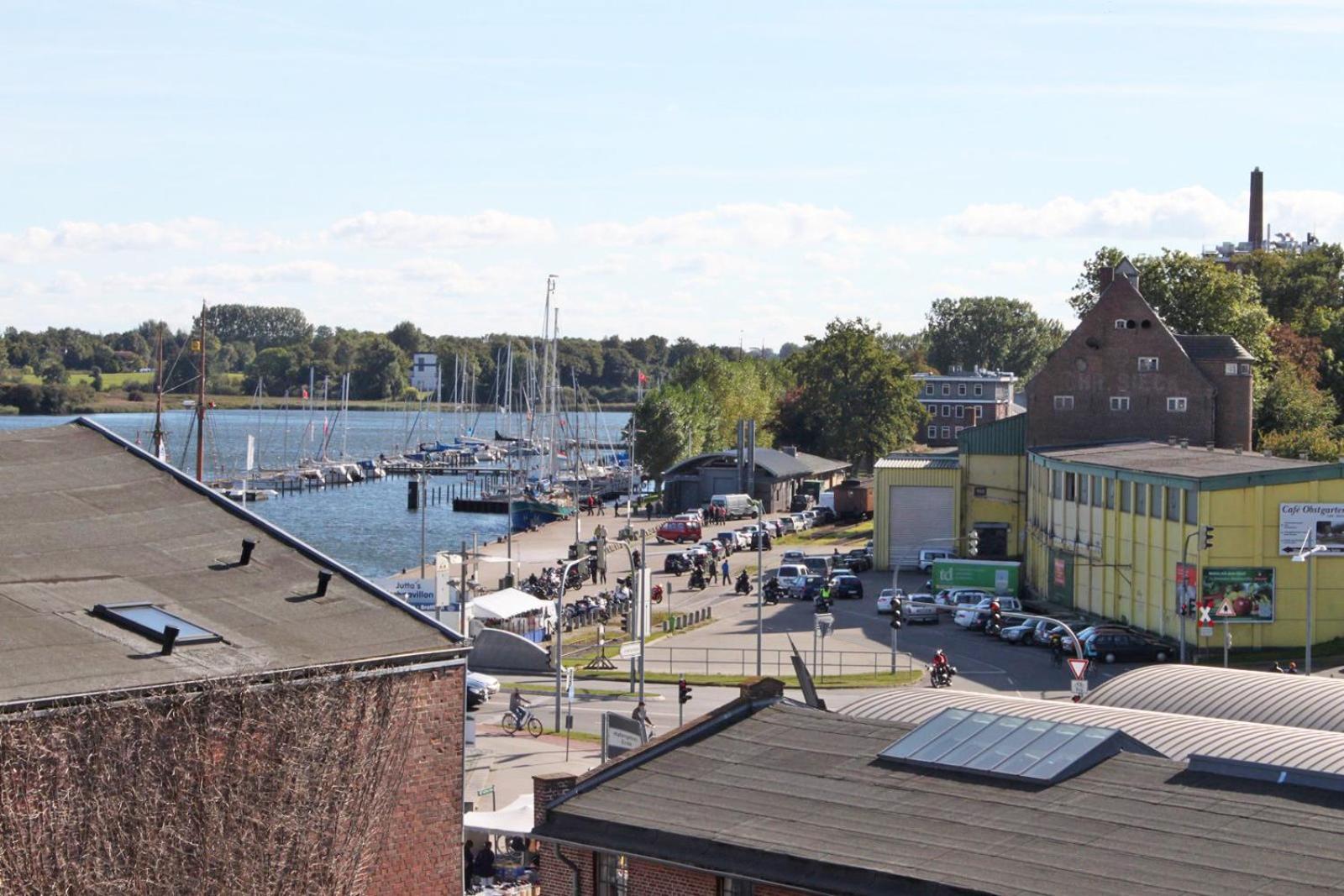 Strandkorb Kappeln Bagian luar foto