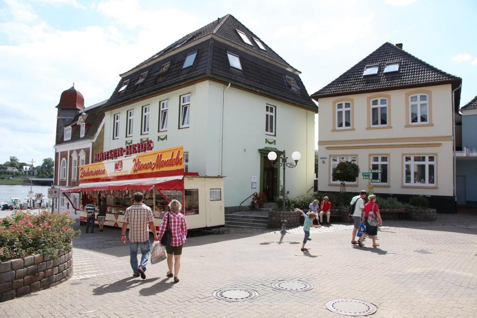 Strandkorb Kappeln Bagian luar foto